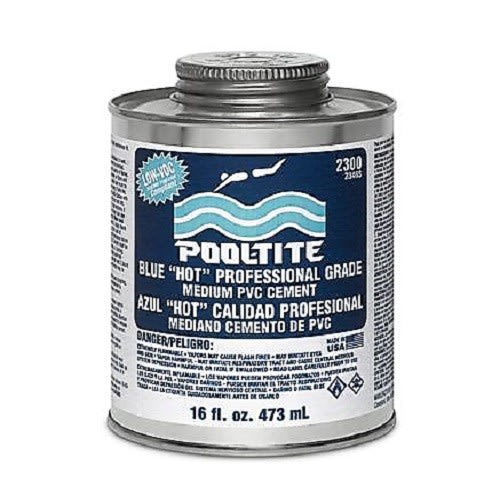 PoolTite Blue Glue Pipe Cement - 1 Pint