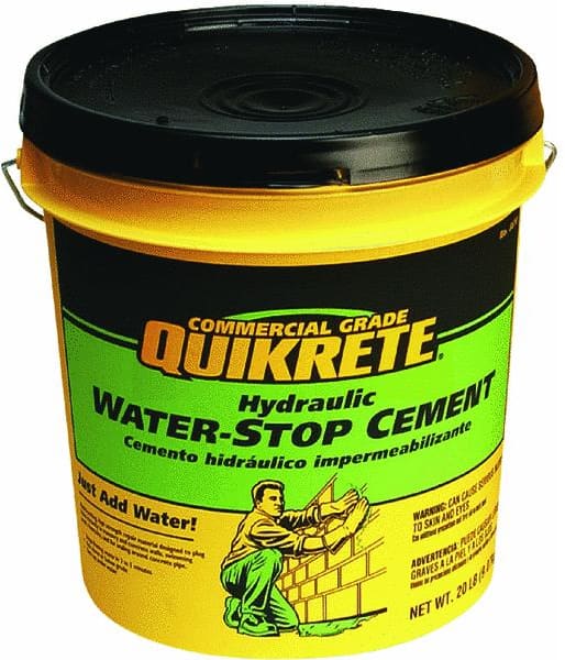 50 lb. Hydraulic Water-Stop Cement - Gray