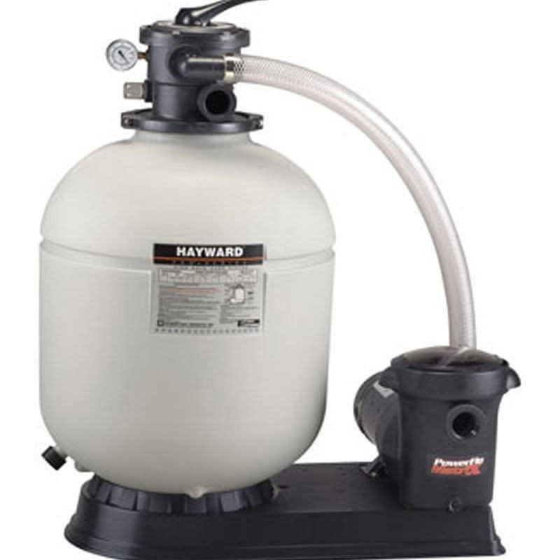 Pro Series S210T Sand Filter w/ SP0714T MultiPort Valve& 11/2HP Power