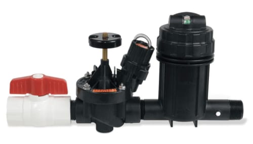 Valves & Zones