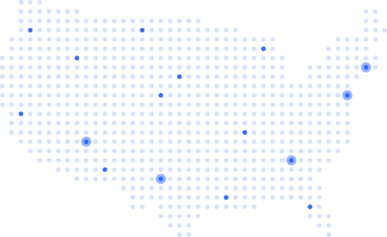 LARGEST DISTRIBUTION NETWORK IN THE INDUSTRY