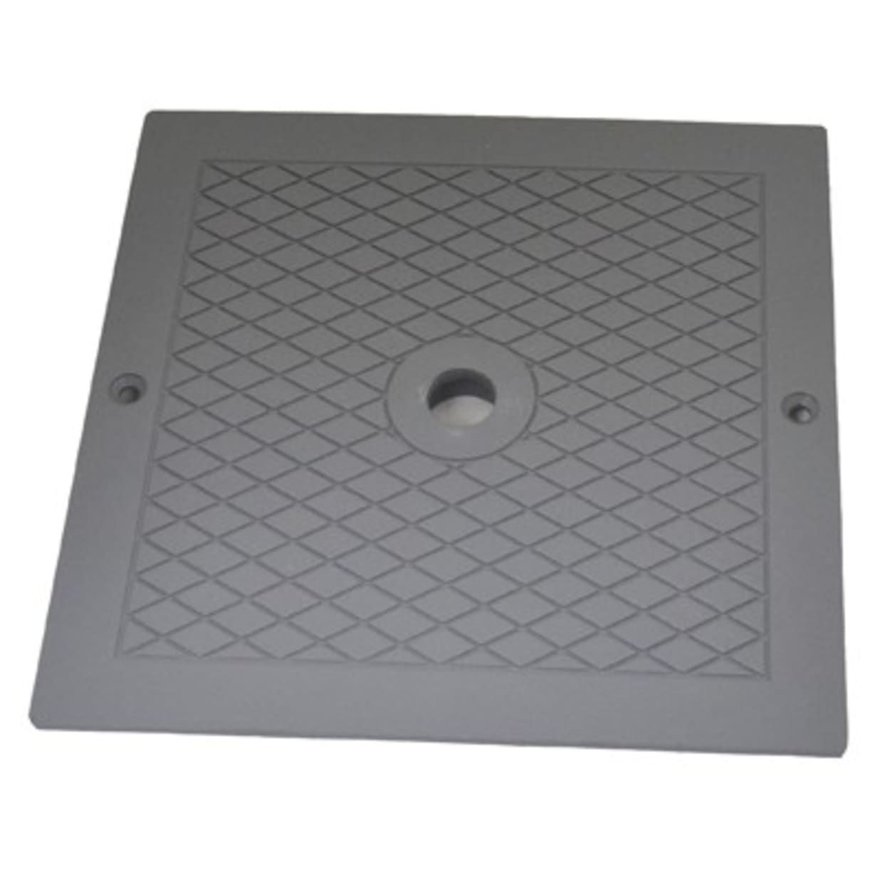 Square Skimmer Cover Lid, Gray 10-1/16"