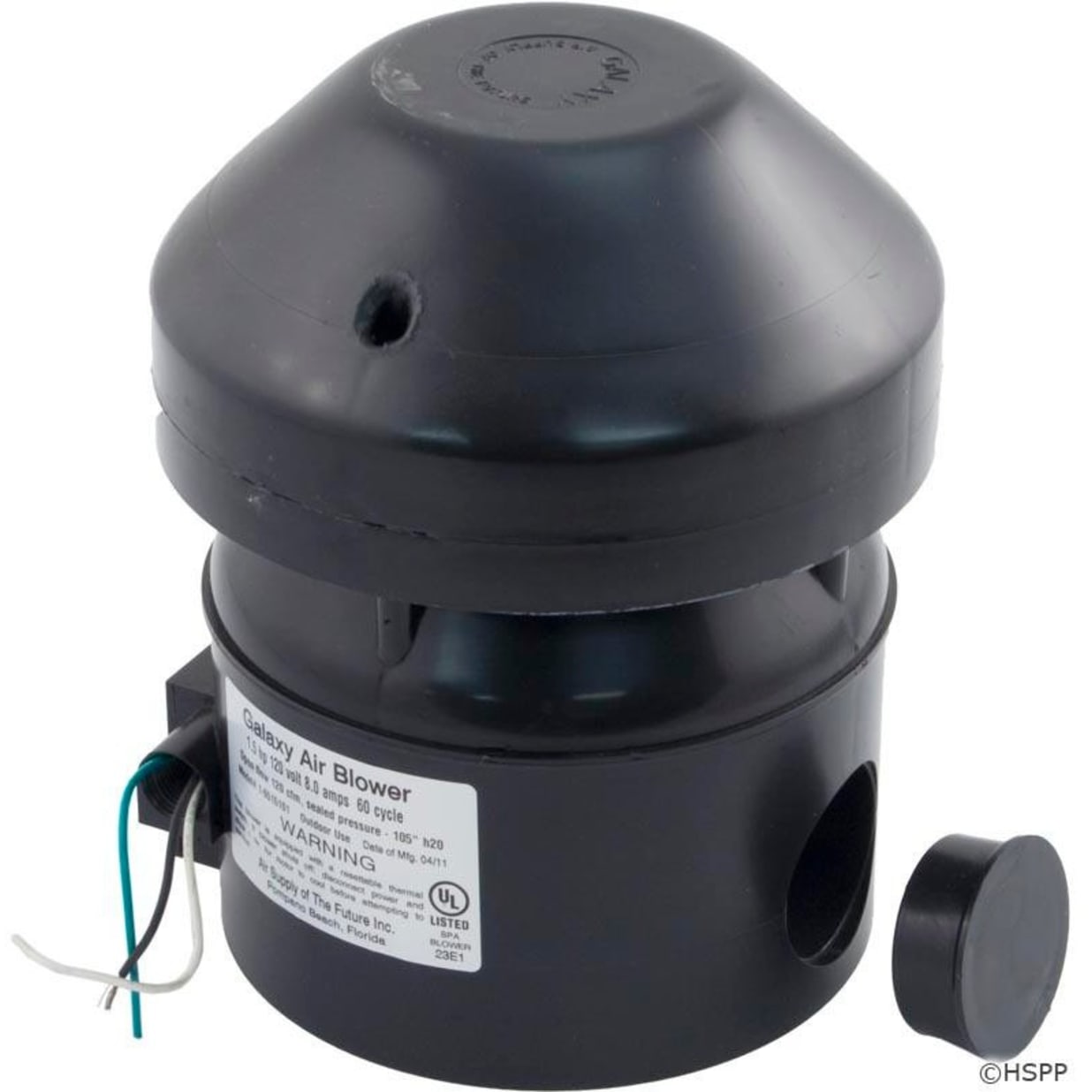 1.5HP Galaxy Supreme Air Blower - 115v