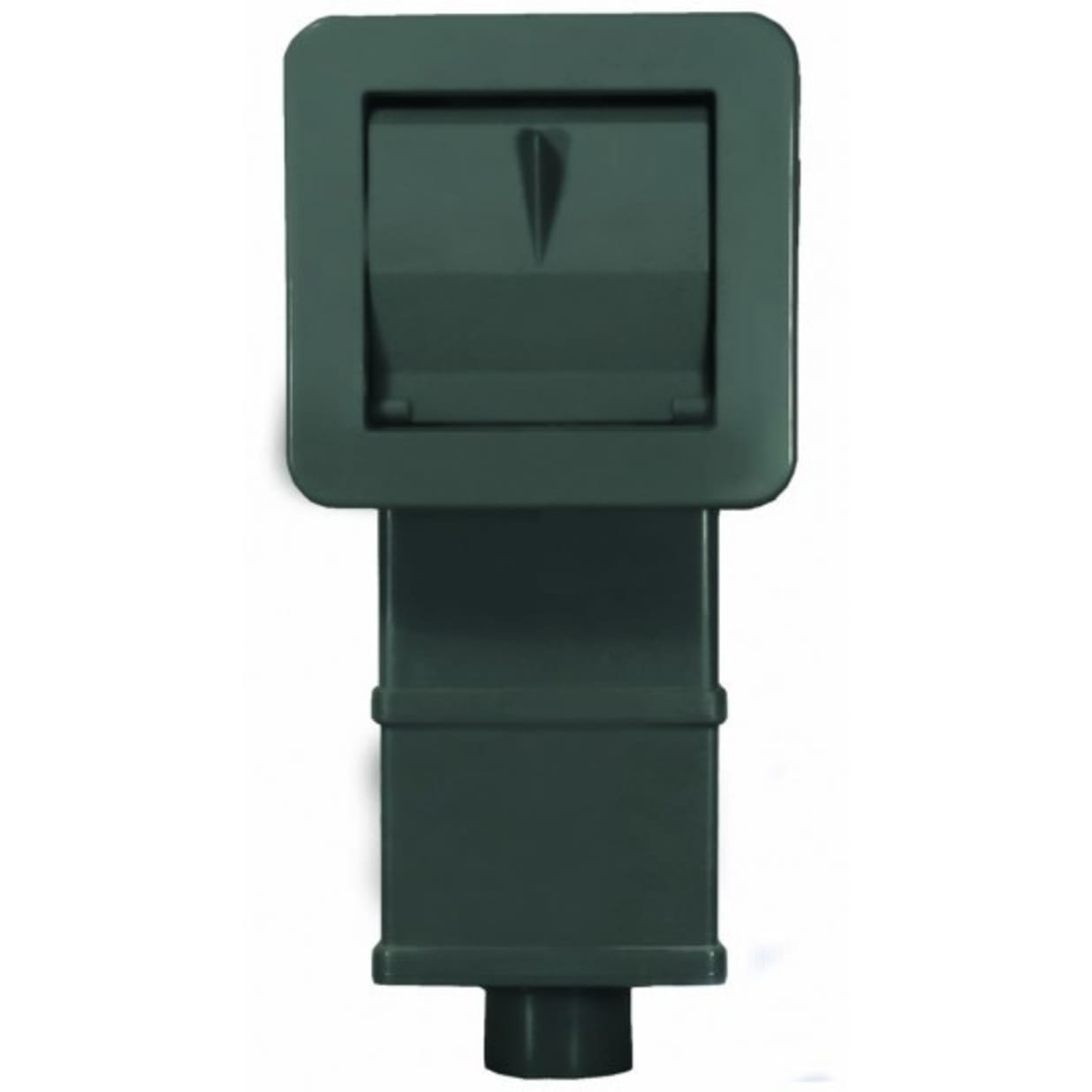 Front Access Spa Skimmer, 1-1/2" and 2", Black