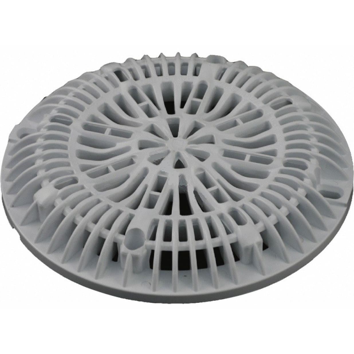 Pool Drain AV Lid White