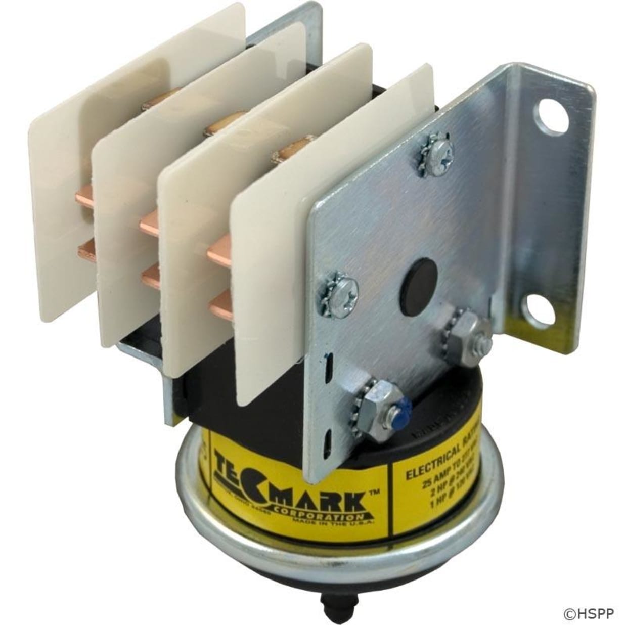 Sequencing Air Switch, 3 Function, 25 AMP 120/240V