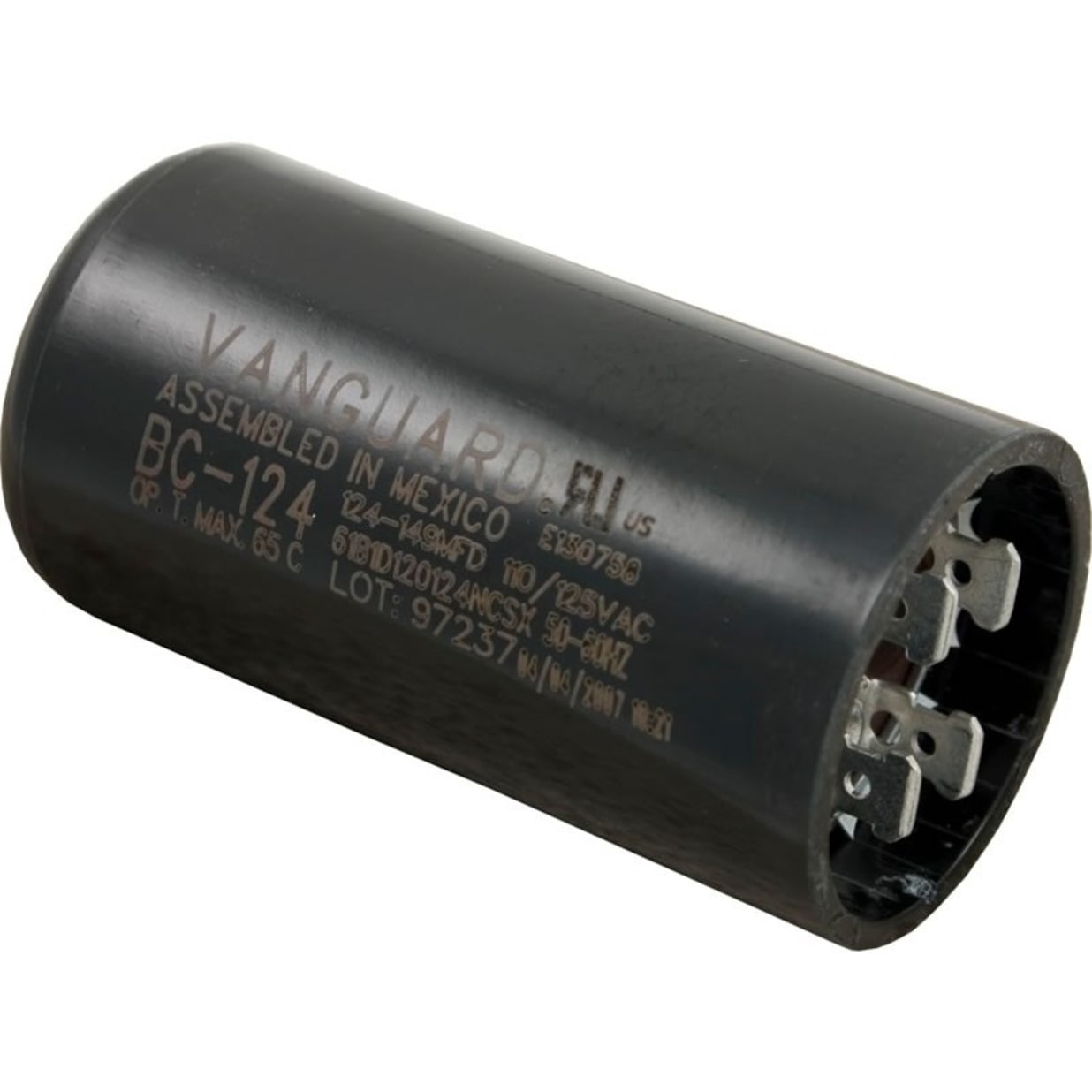 Run Capacitor 124 - 149 MFD 125 vac