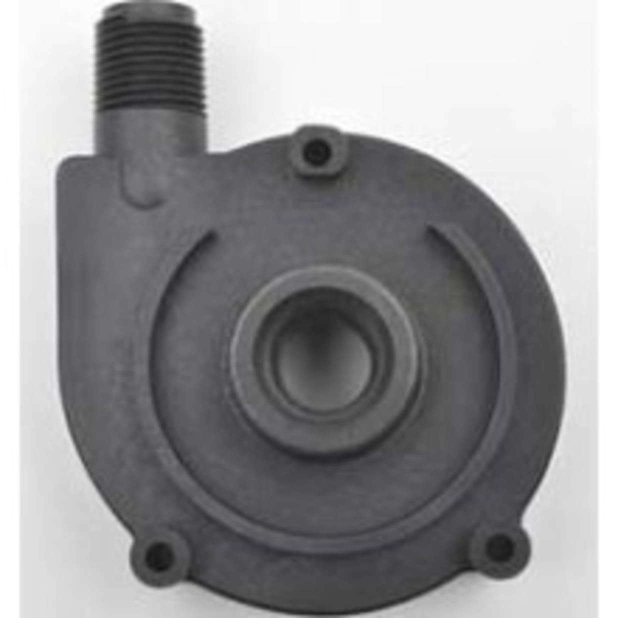 Volute 3E-34 N Series Black 3/4" x 1/2"