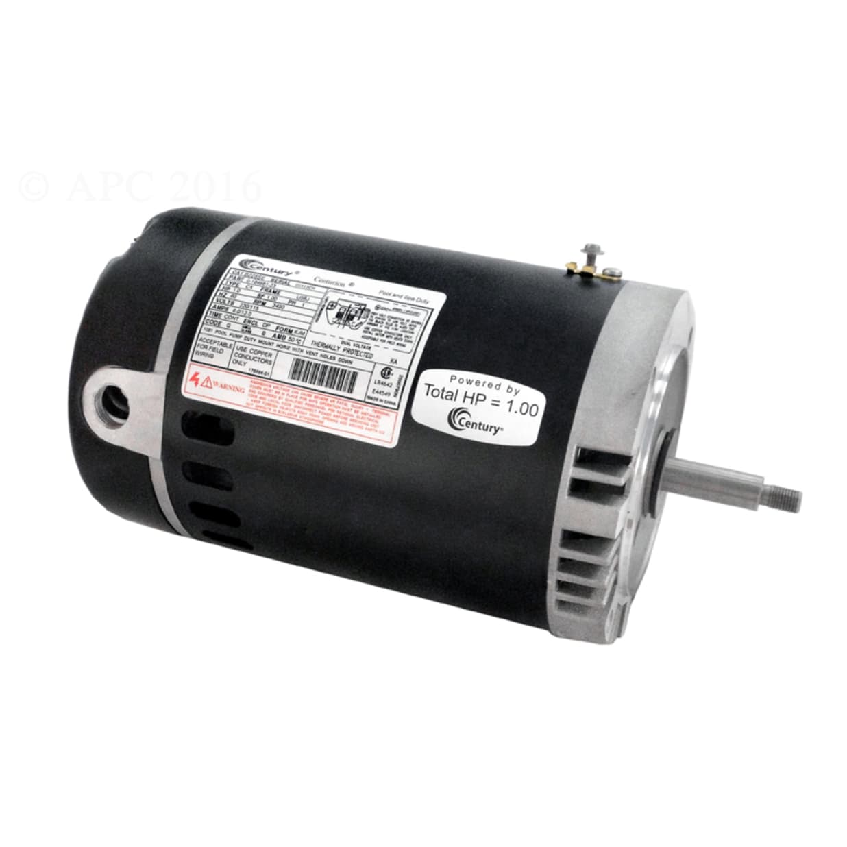 Threaded UR 1HP 115/230V