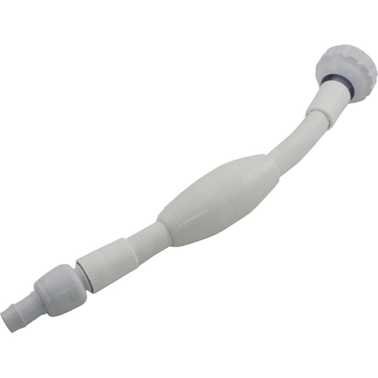 Pressure Hose and Top of Inline Filter Cap Assembly