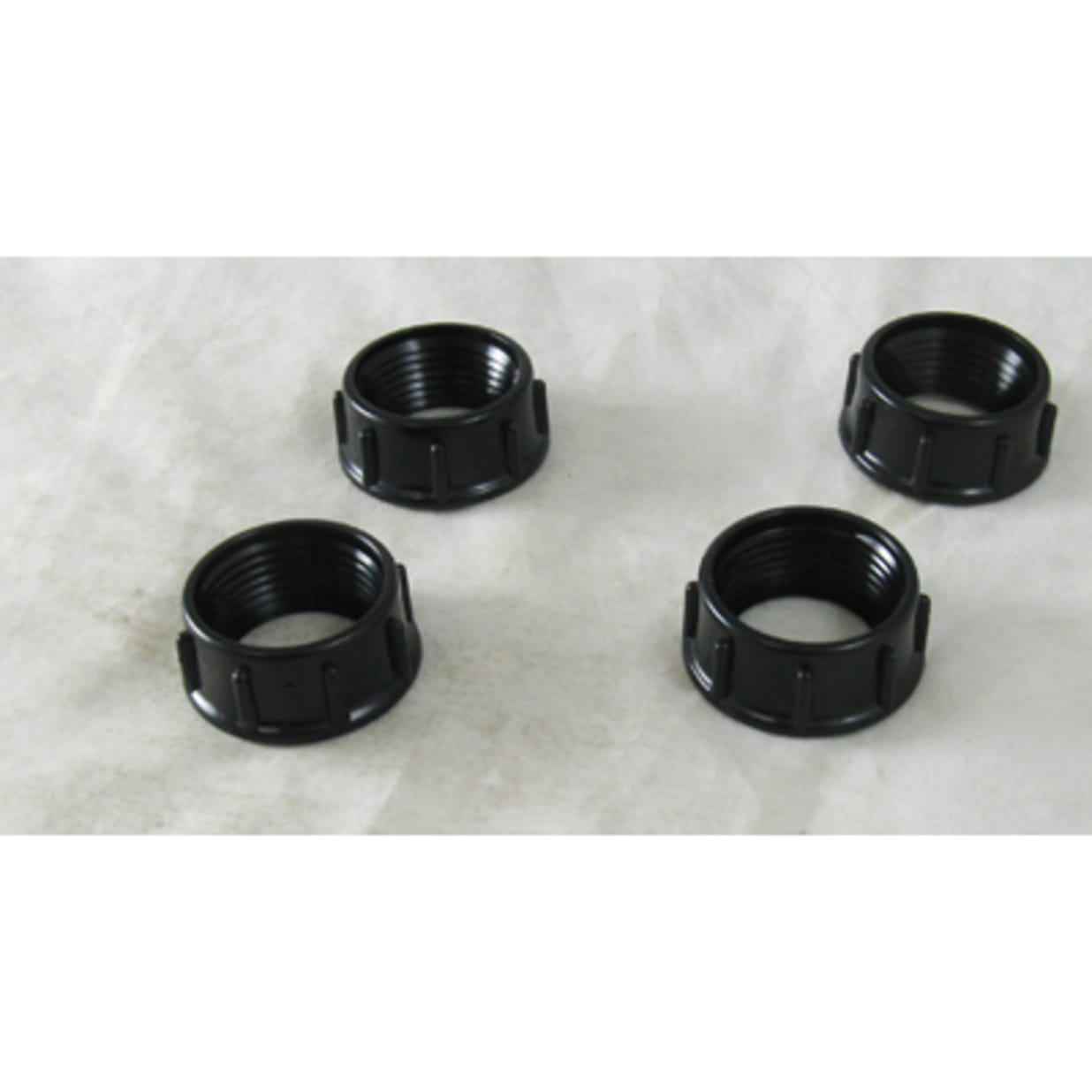 Mender Nut (4 Pack), Black