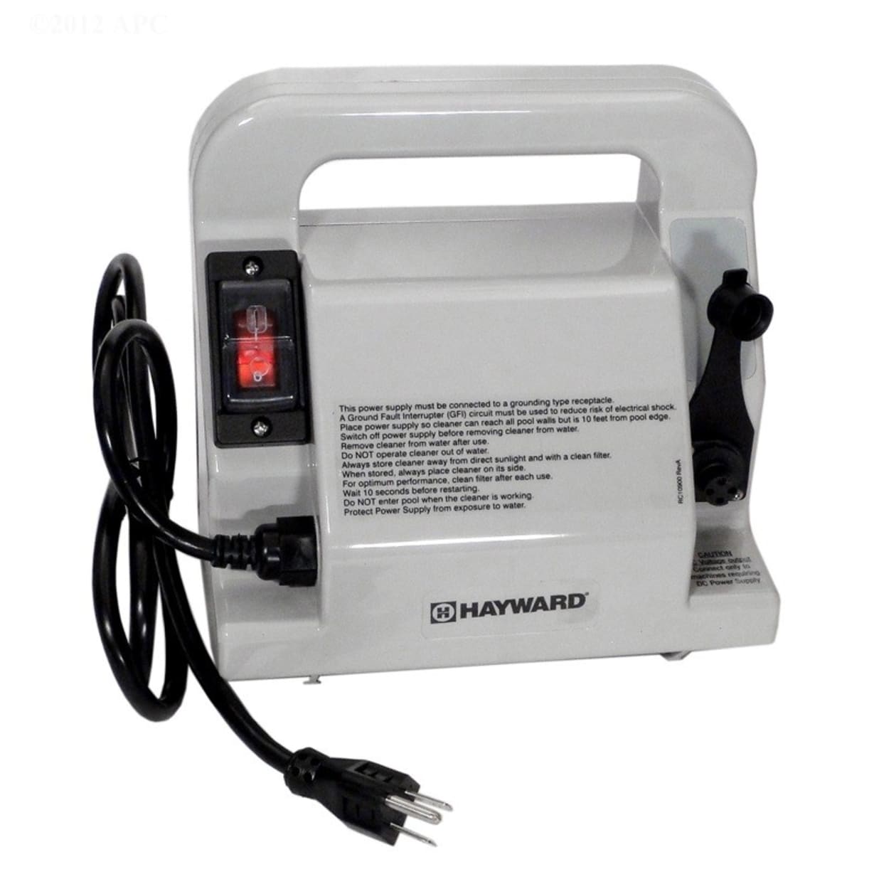 Power Supply Assembly, VAC Motors Only