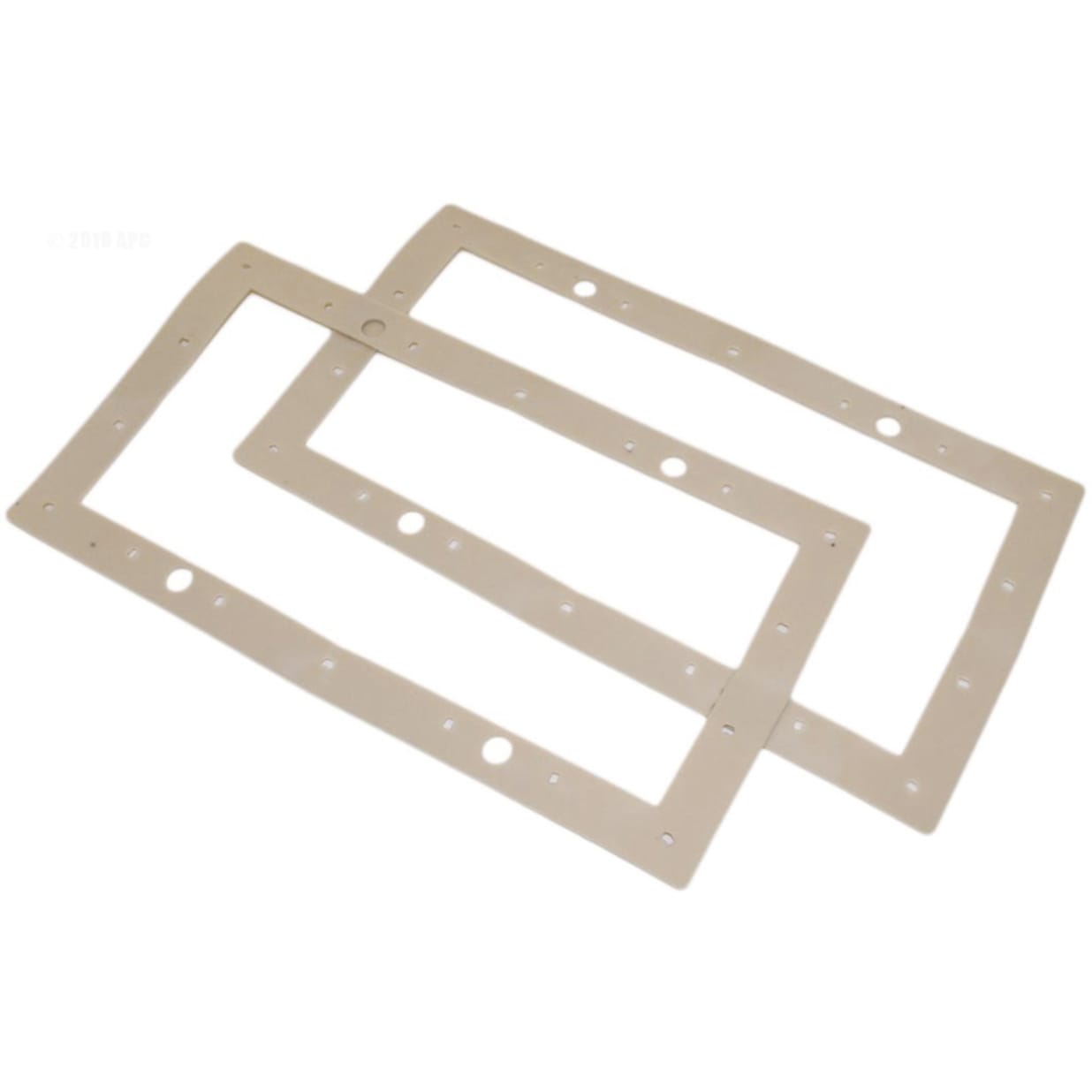 Above Ground Pool Skimmer Face Plate Gaskets (2 Pack)