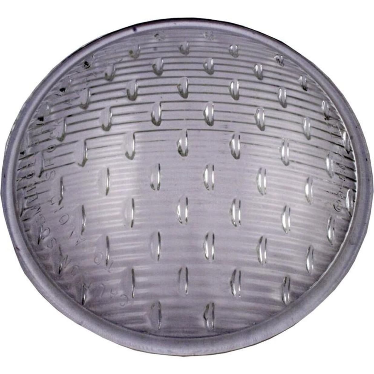 Clear Lens, 7-9/16" Diameter (Tempered)
