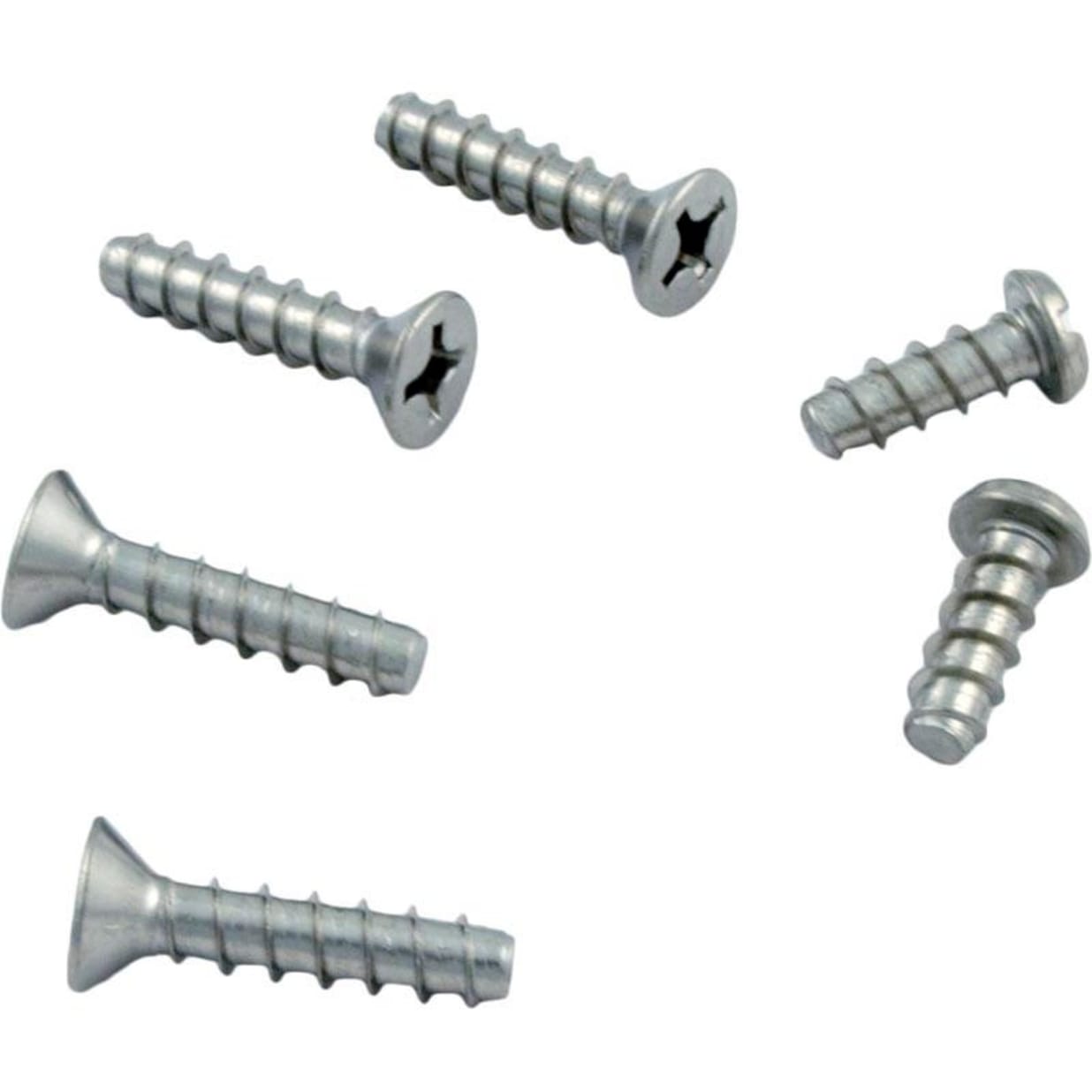 Inlet Fitting Face Plate Self Tapping Screw Set