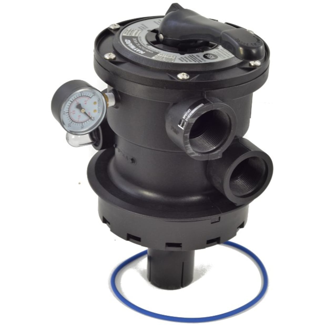 Genuine OEM SP0714T Vari-Flo XL Top Mount Pool Filter Valve Kit Complete