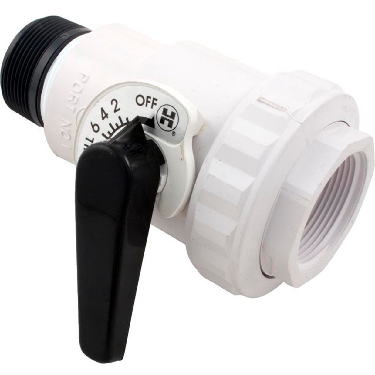 1-1/2" Control Valve with Dial Indicator