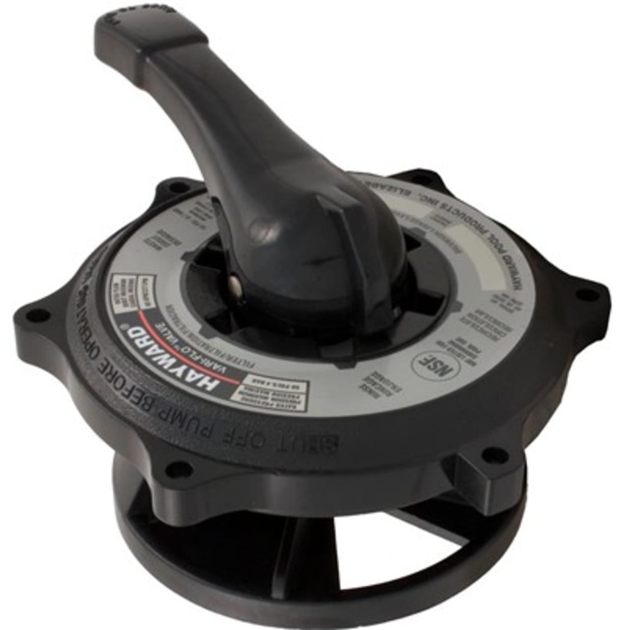 Hayward Key Replacement Cover and Handle Assembly - Black SPX0710XBA17