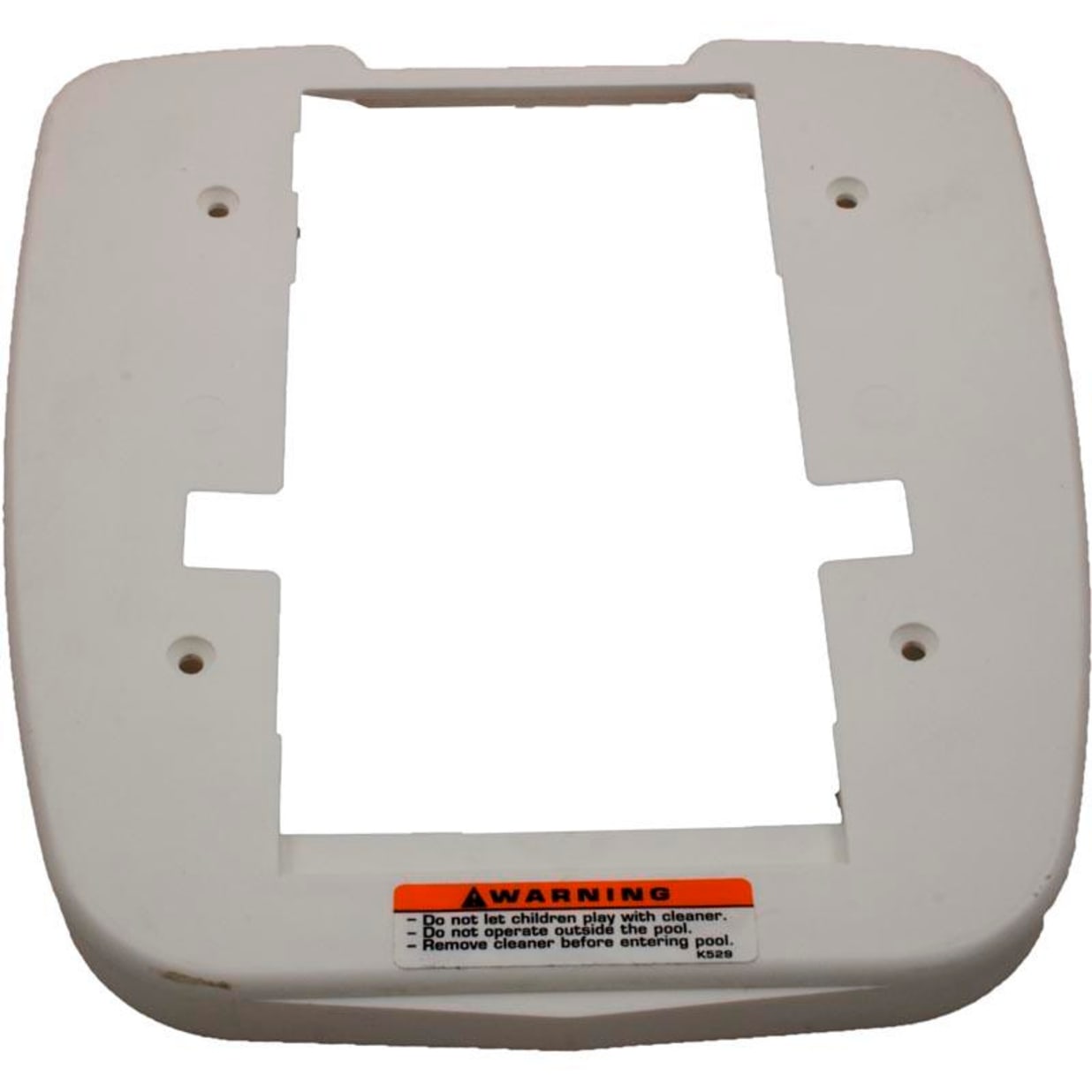 Navigator Bumper, White