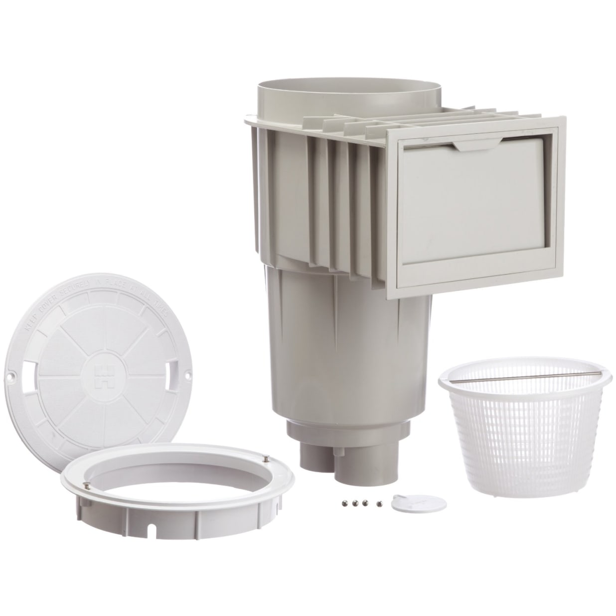 2" FIP Threaded Skim-Master Skimmer w/ Float Valve, Gray