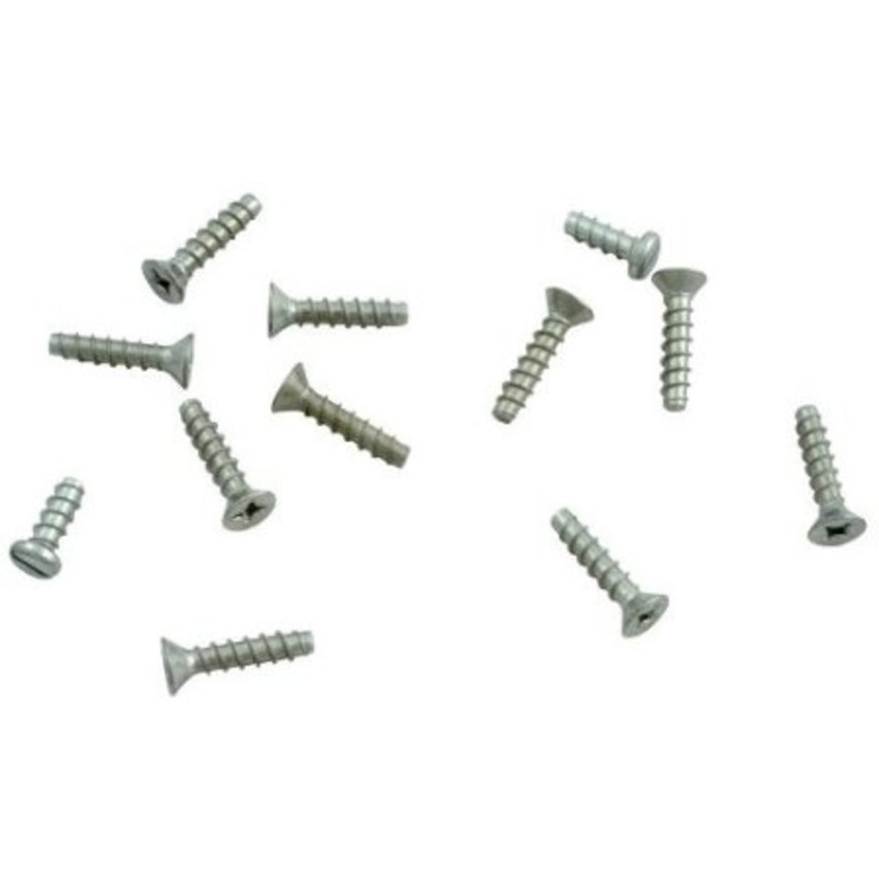 Screw Set for Skimmer Face Plate (10 Pack)
