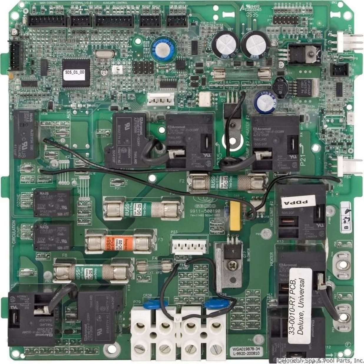 Deluxe Series CS9400/8400 PCB, 115v (After 5/03)