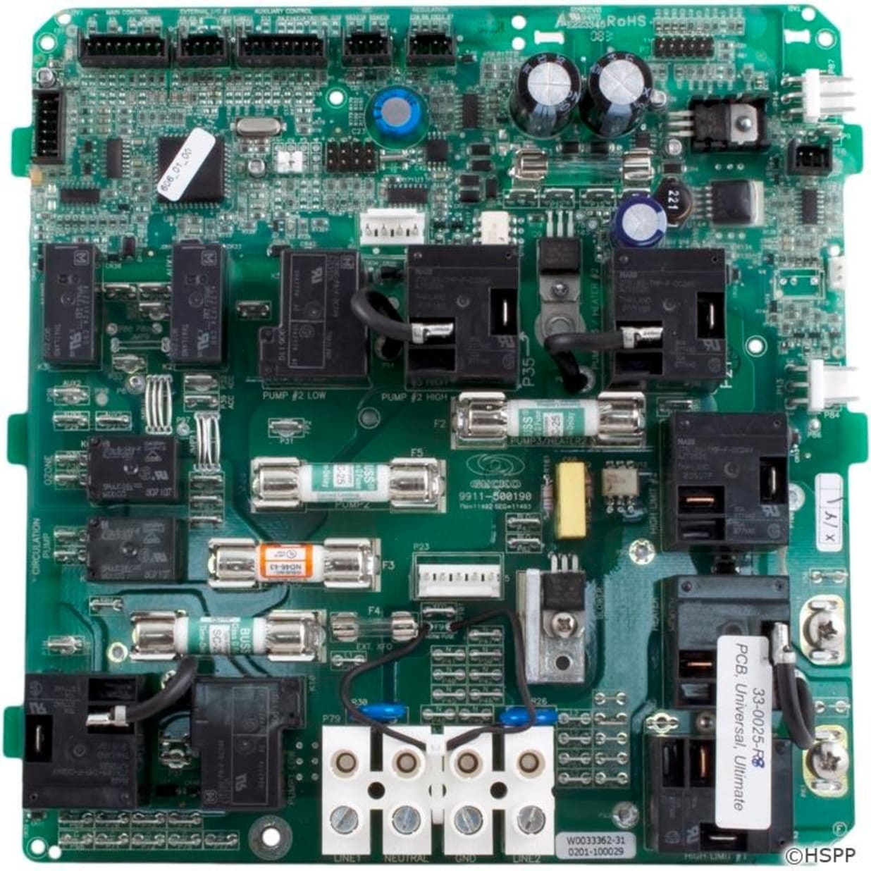 MSPA to MP Circuit Board Conversion Kit 