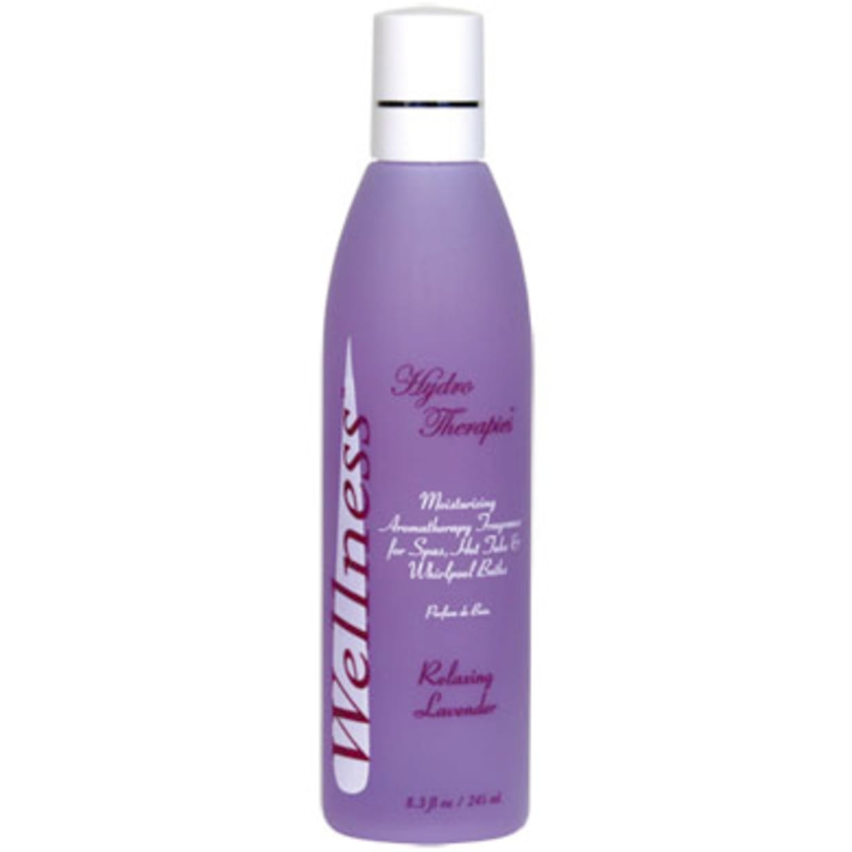 Wellness 8oz Aromatherapy Bottle Relaxing Lavender