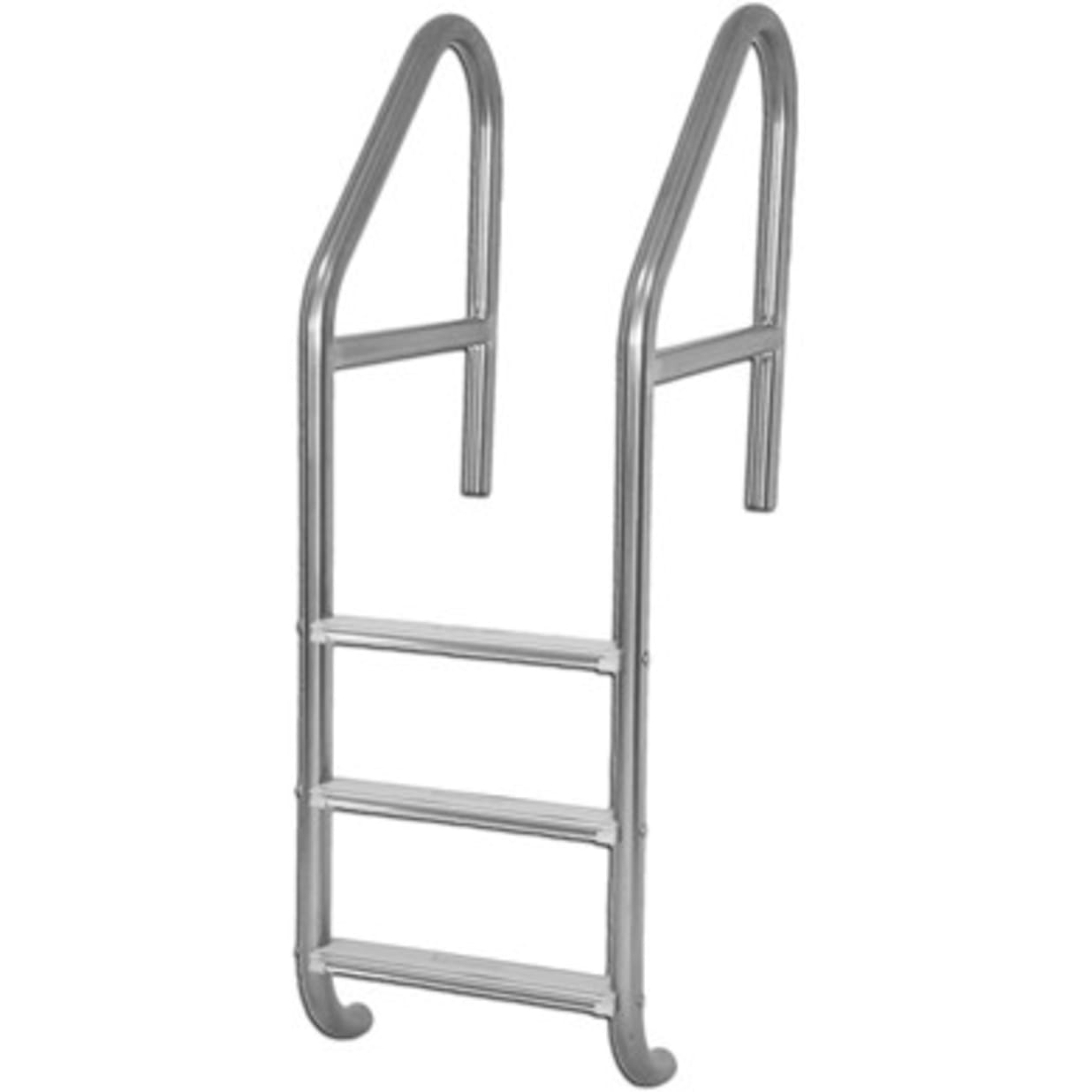 4 Step Commercial Ladder w/ 30” Span w/ Cross Brace
