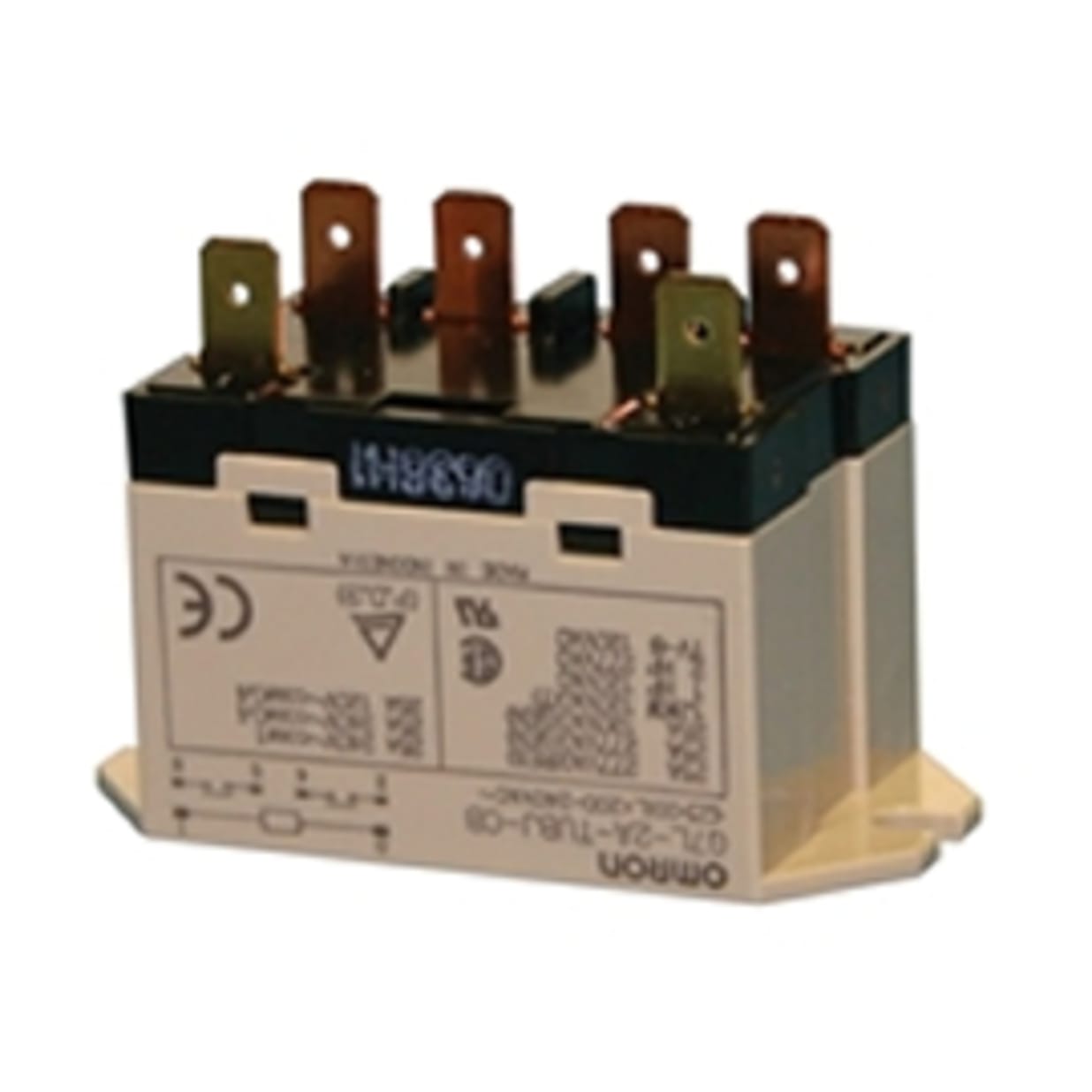 2-Pole Single Throw Relay w/ 240v Coil