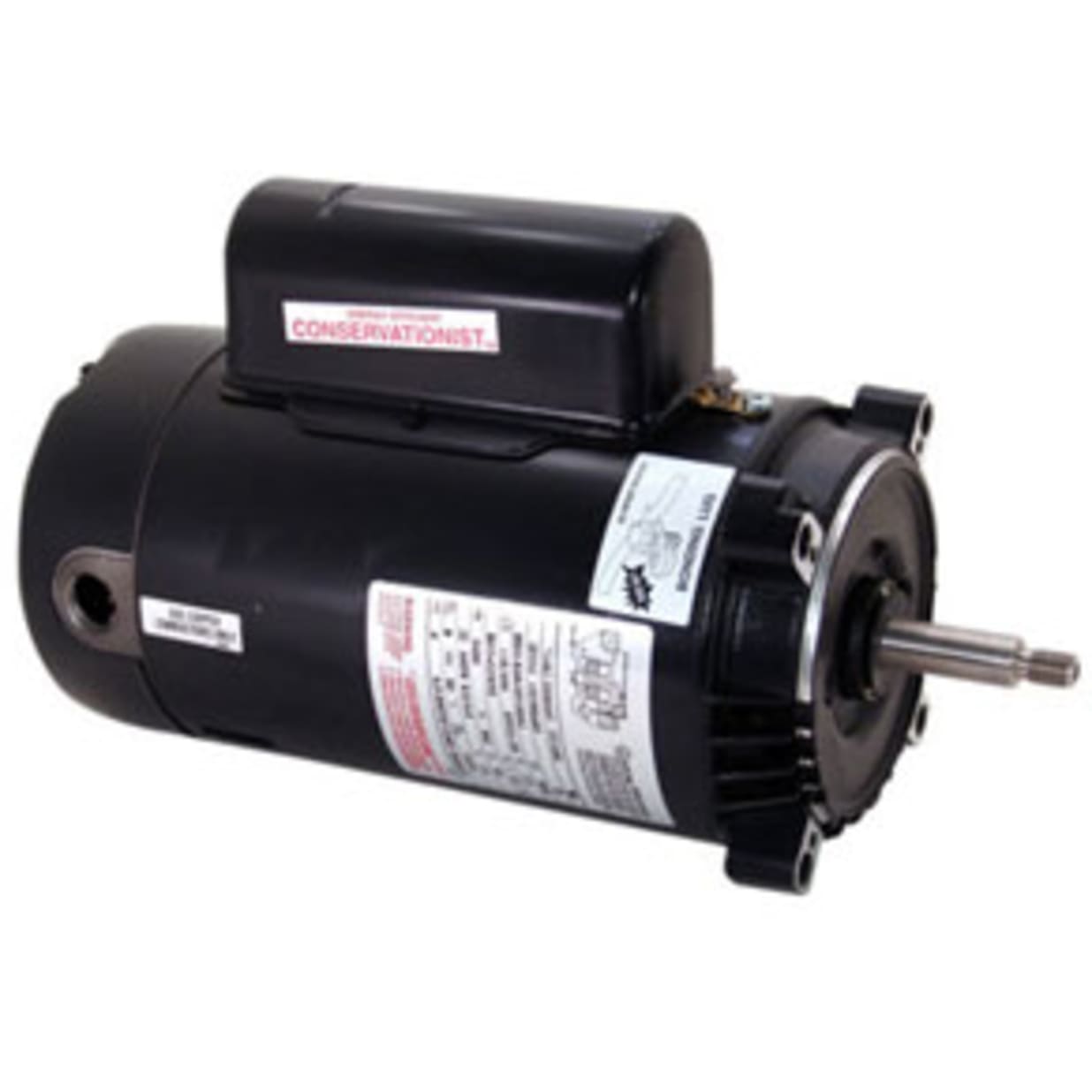 2 HP Up Rated 56J Motor, 115/230V