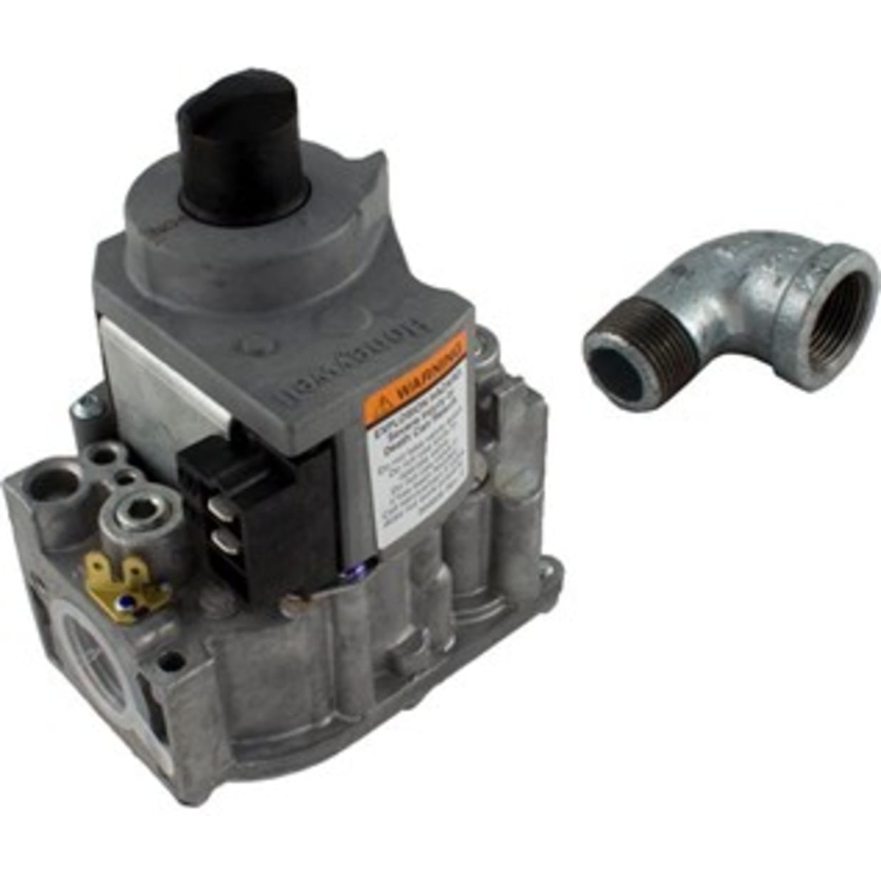 Natural Gas Valve w/ Street Elbow