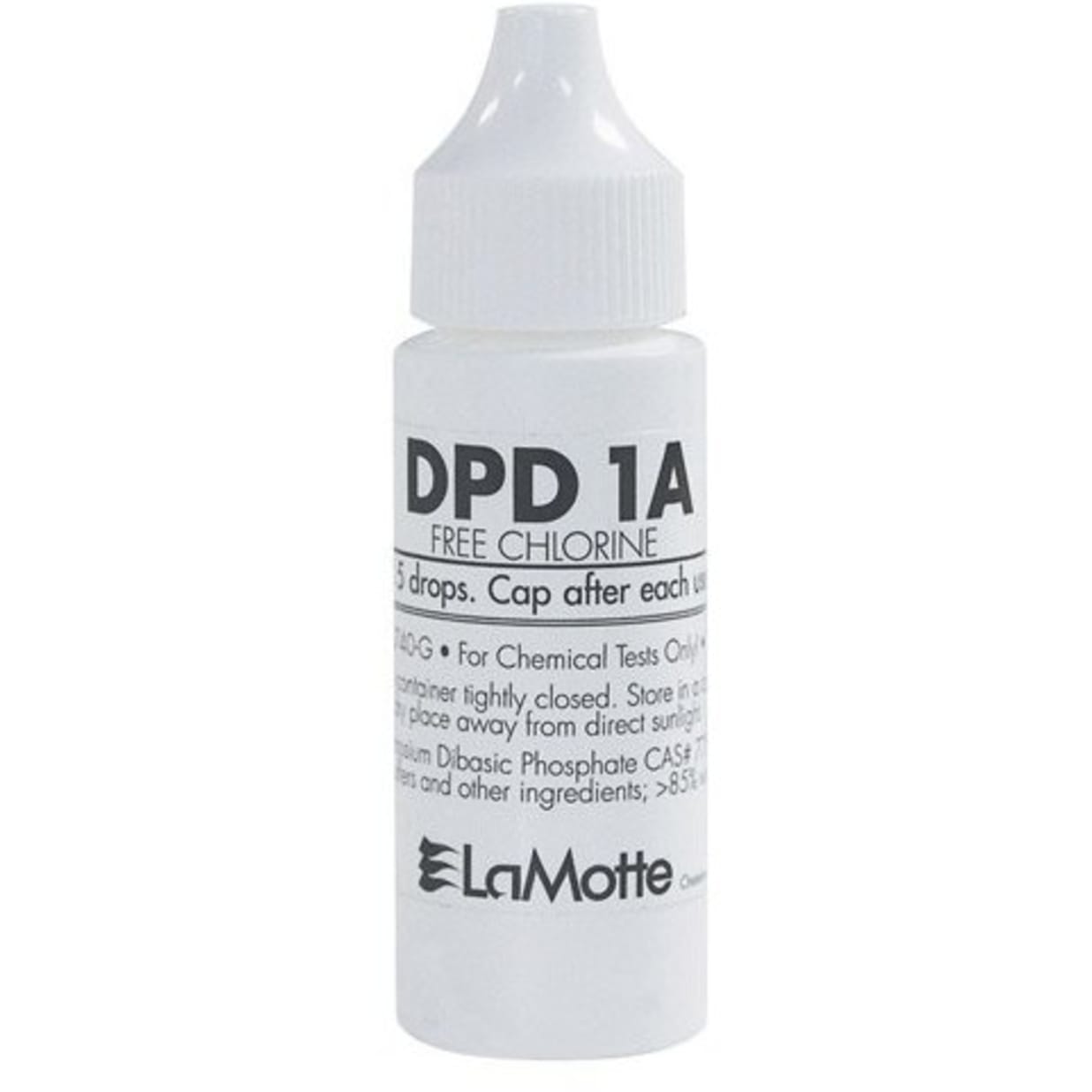 DPD 1A Free Chlorine Reagent, 60 ml