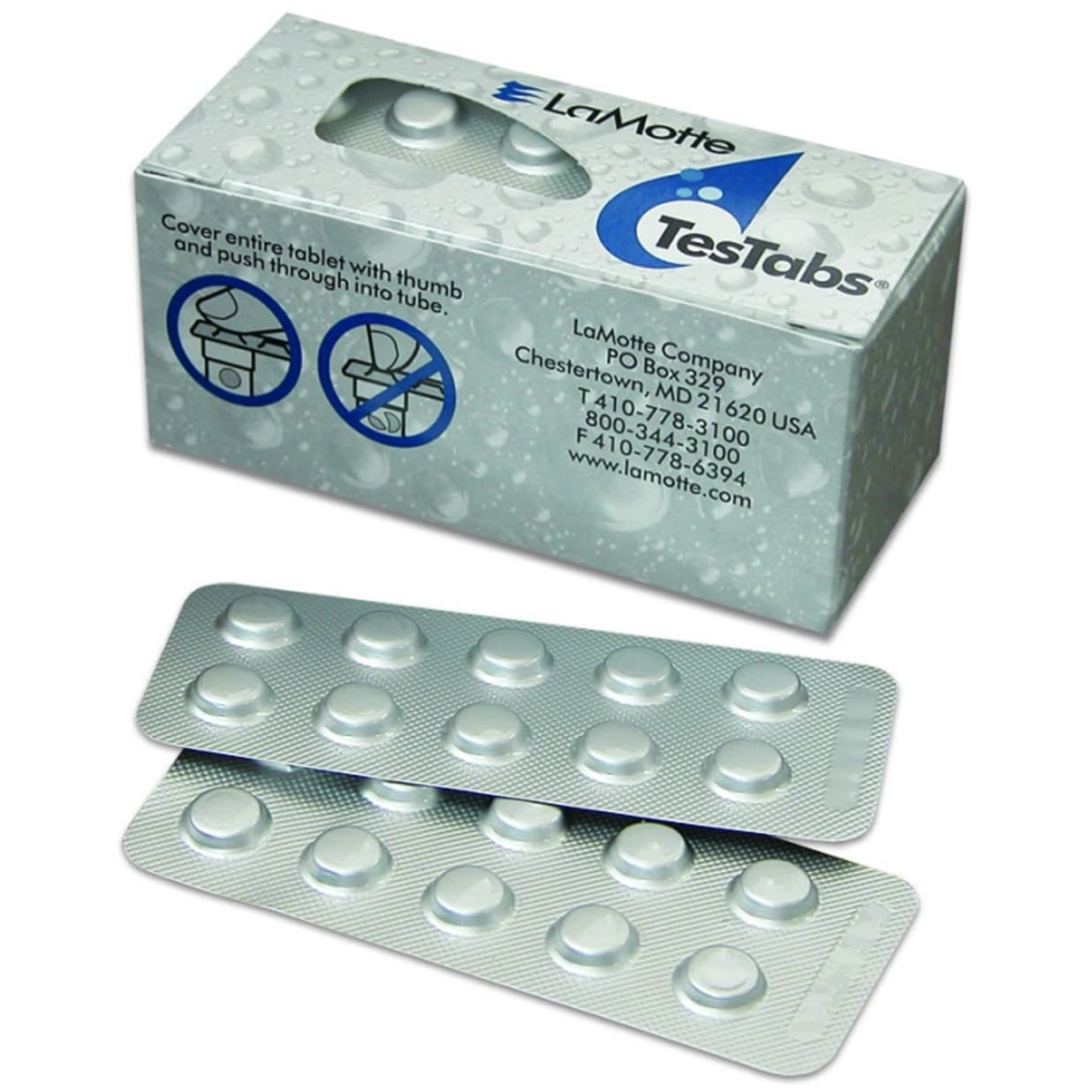 Calcium Indicator TesTabs (100 Pack)