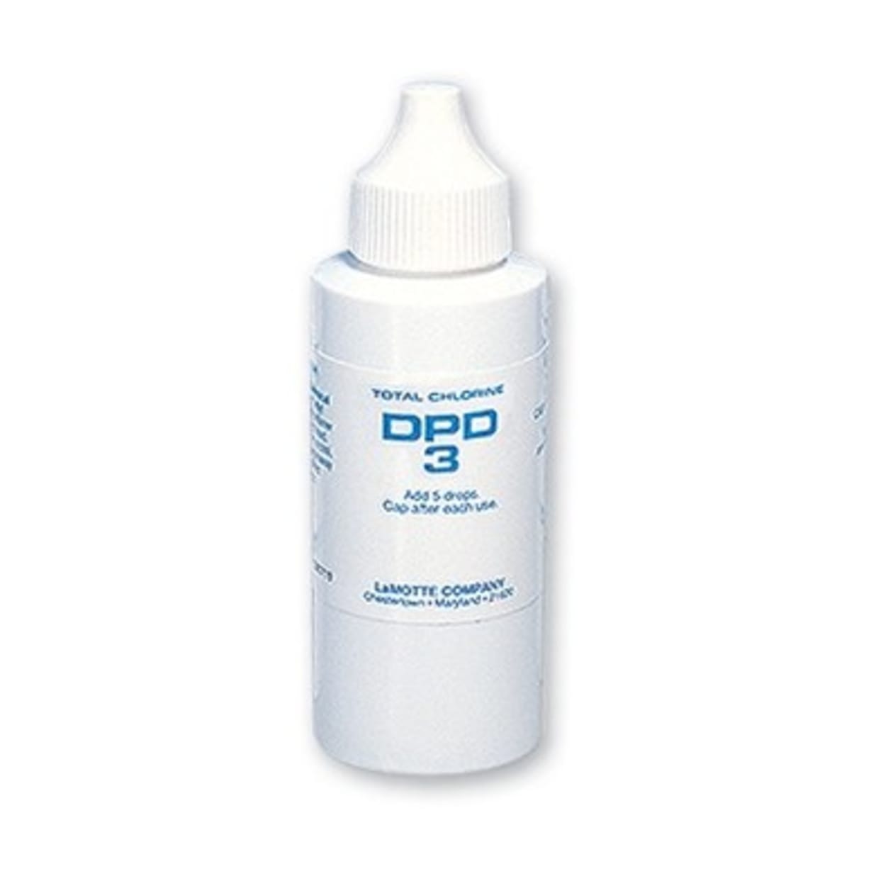 DPD 3 Total Chlorine Reagent, 60 mL