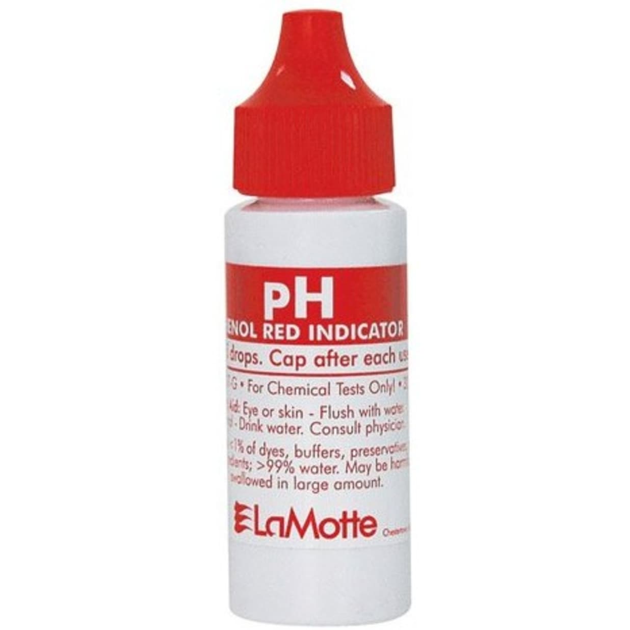 ColorQ pH Red Indicator, 60 mL