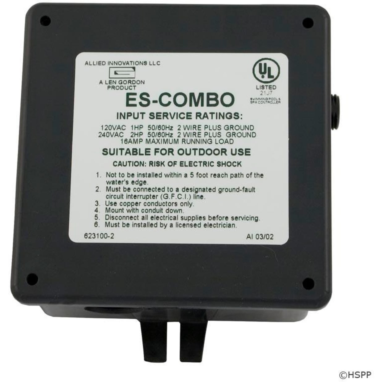 ES-Combo On/Off Control