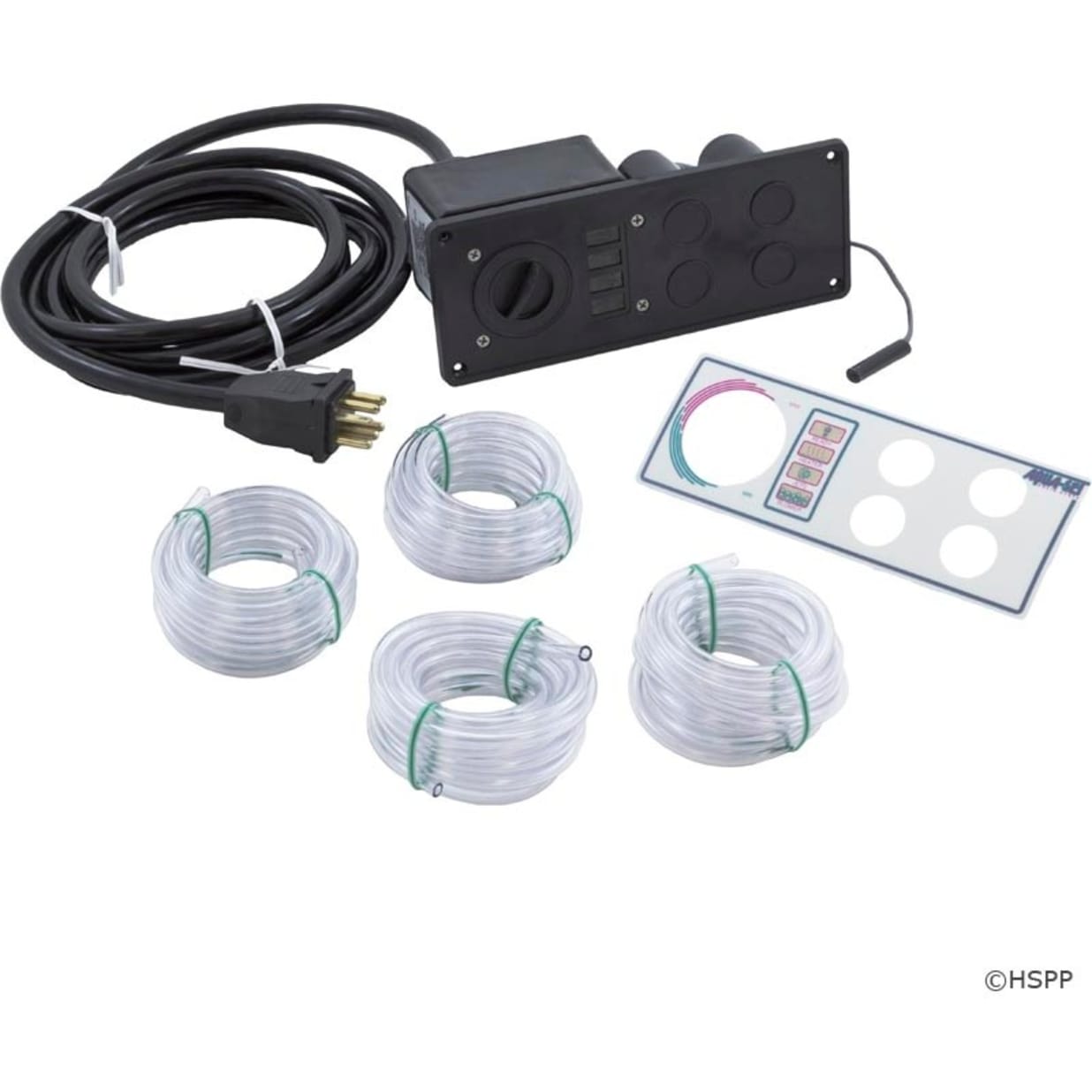 4 Button Aquaset w/ 10' Cord, 240V