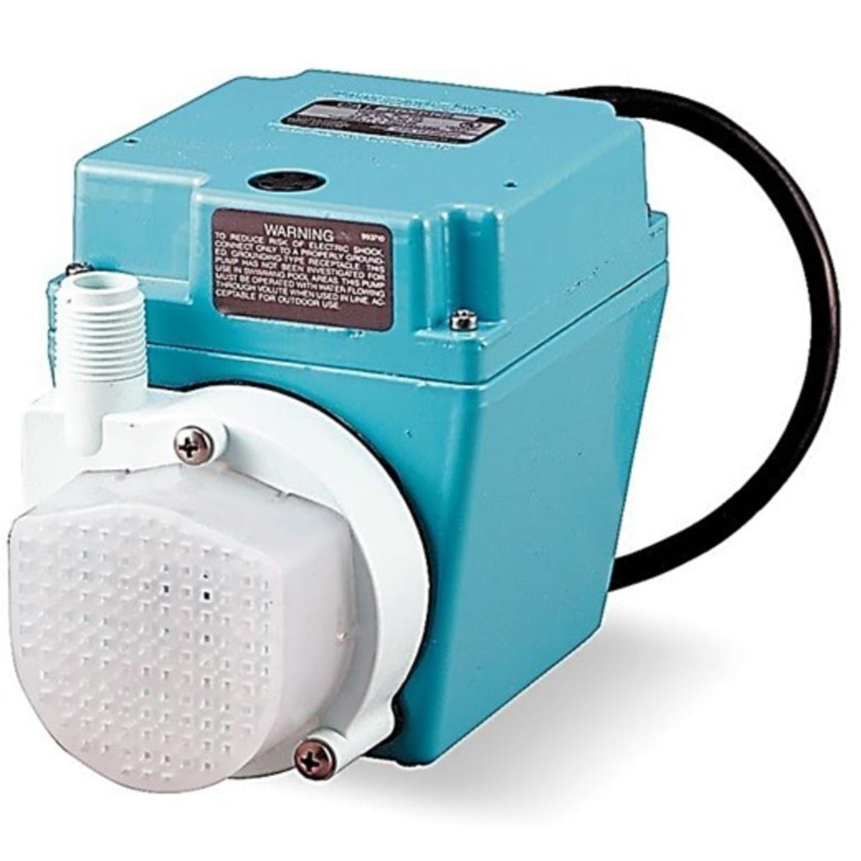 Small Submersible Pump 3E-12N 500 GPH with 6' Cord
