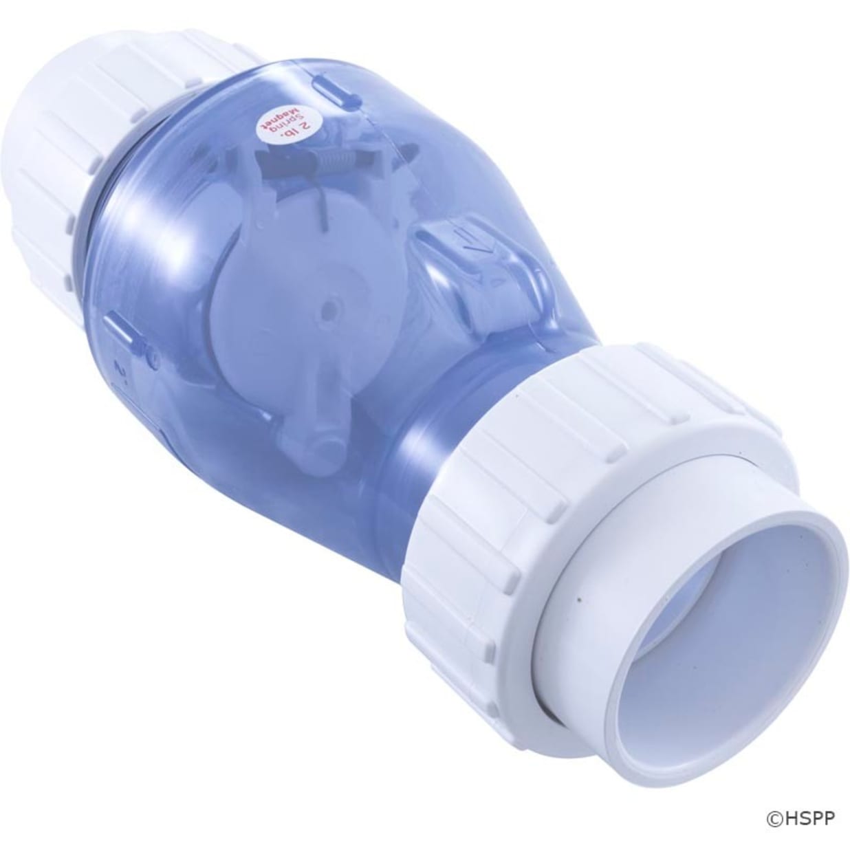 2" Union Spring Check Valve