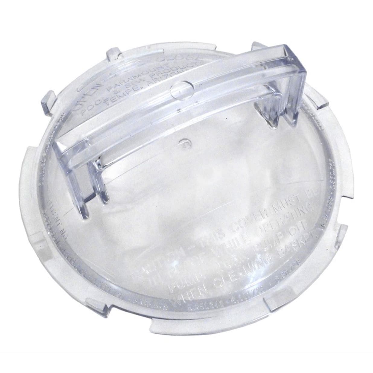Debris Canister Internal Lid