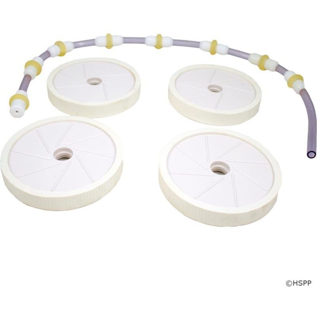 Letro 4 Wheel Clear Overhaul Kit