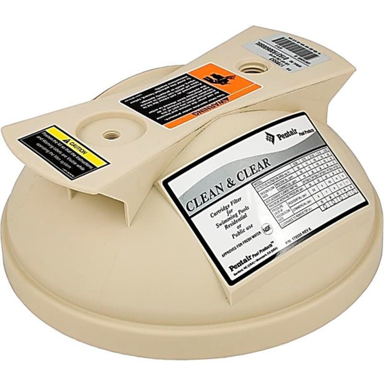 Genuine OEM Almond Lid 50 & 100 Sqft.