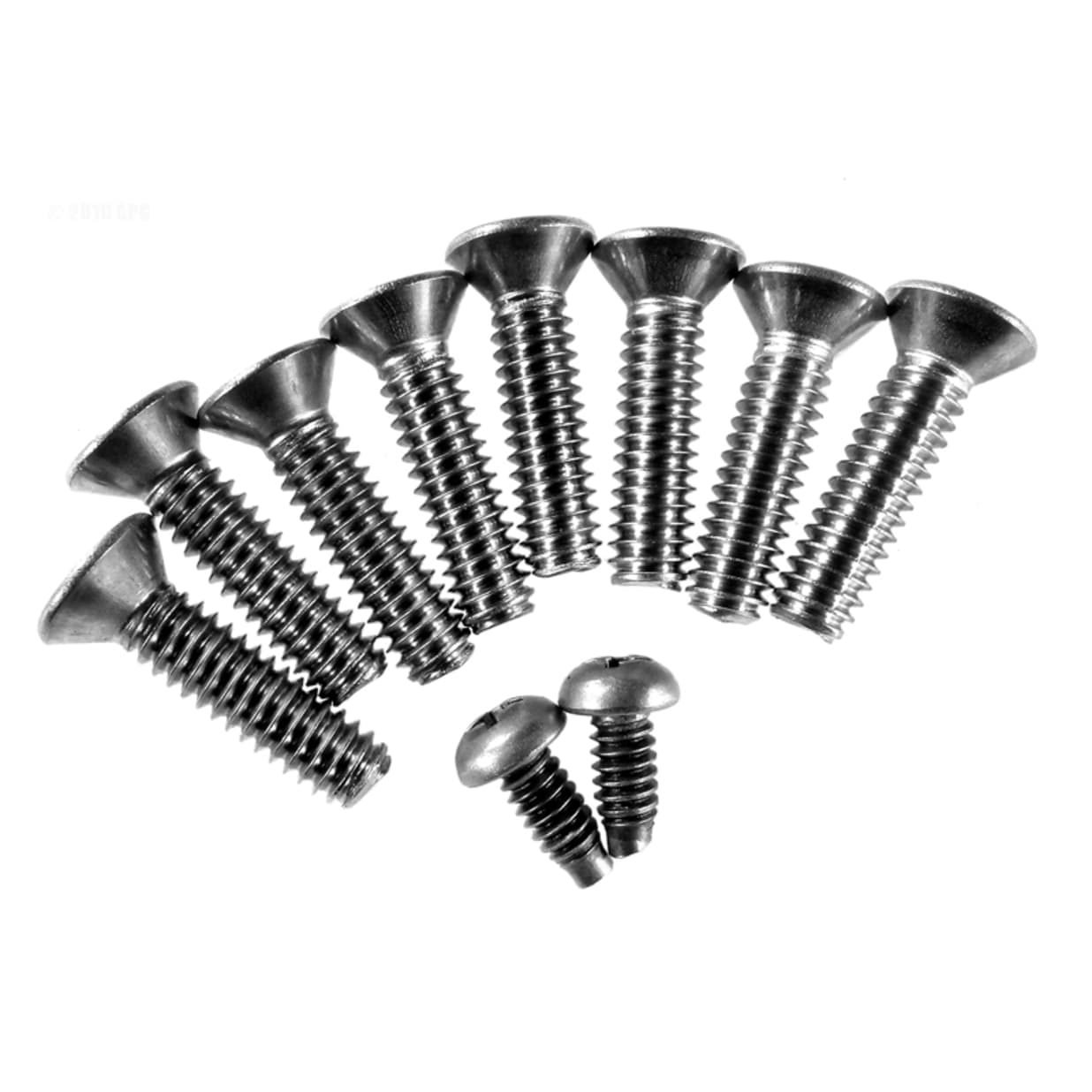 8-Hole Niche Screw Kit