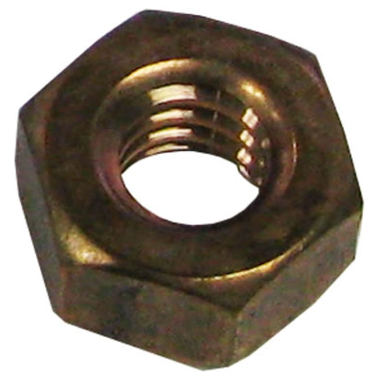 Amerlite 1/4"-20 Brass Hex Nut