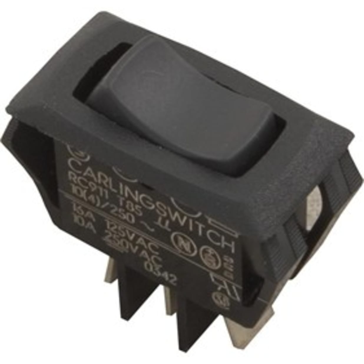 Genuine OEM Single Pole, Double Throw Rocker Switch