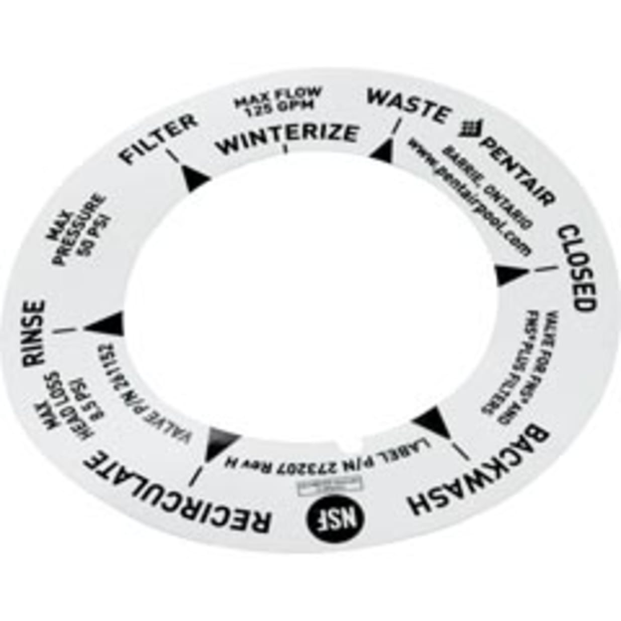 LABEL 2" DE (PH) EXP