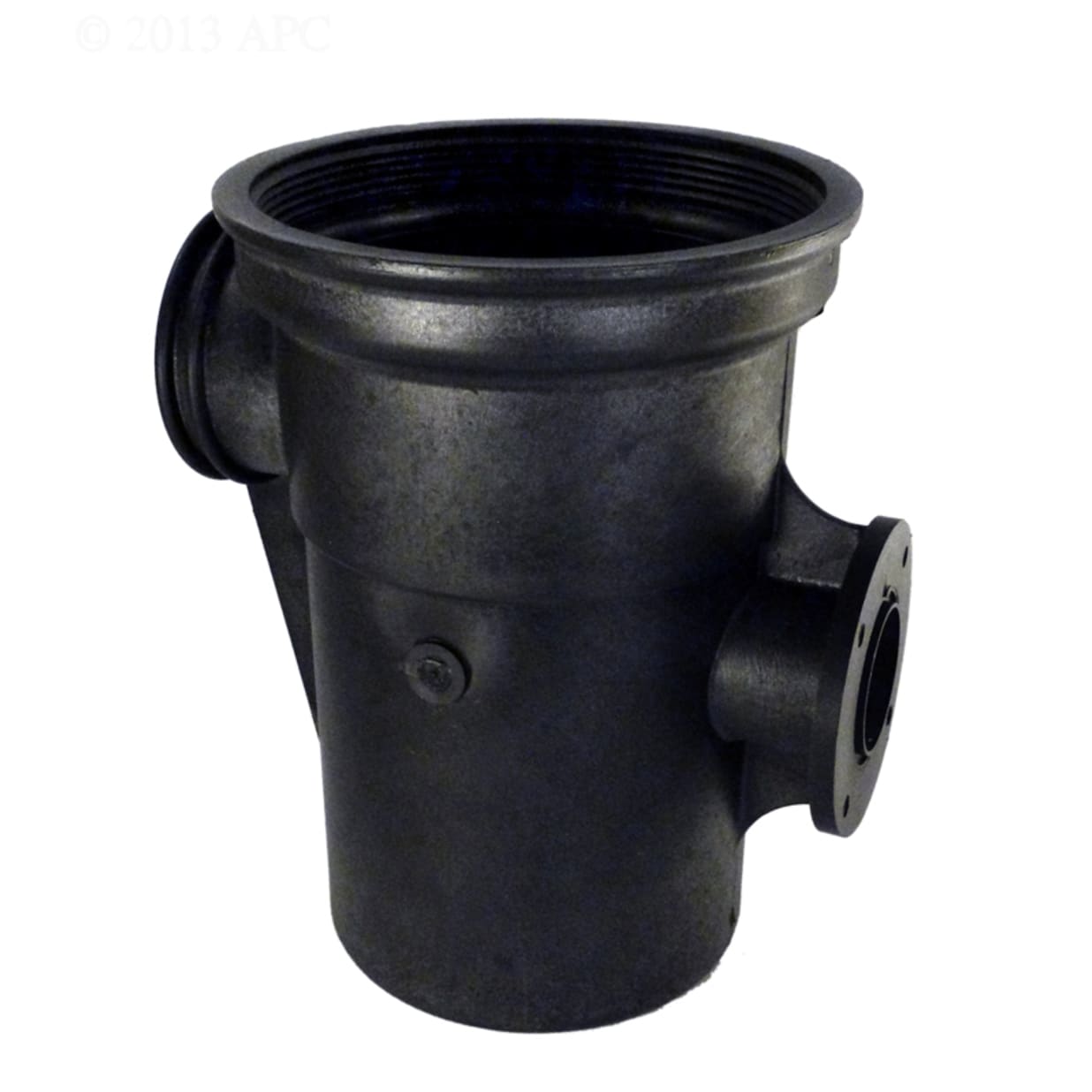 5 HP Strainer Pot - 3" Ports