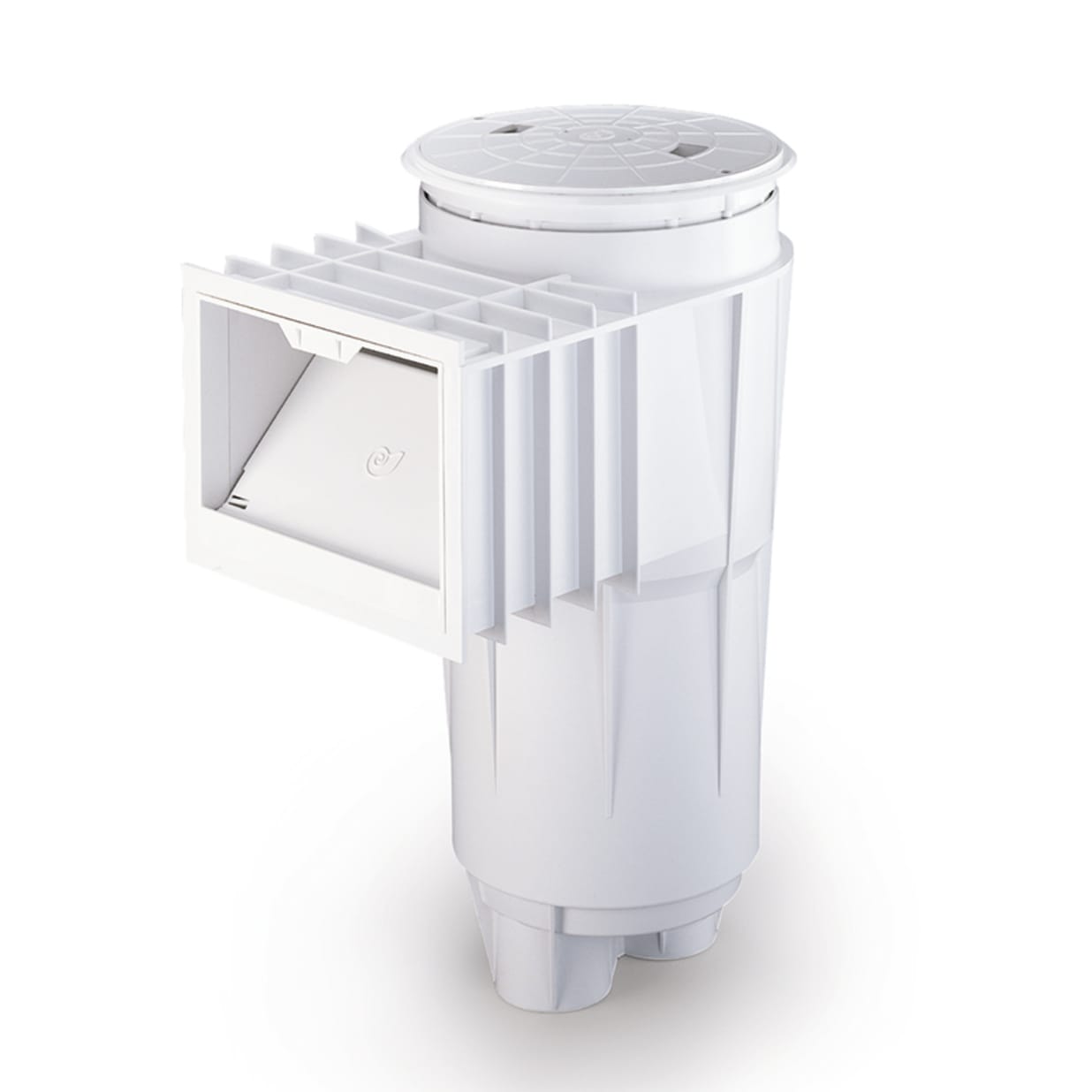 1.5" Bermuda Skimmer Threaded Port ABS White