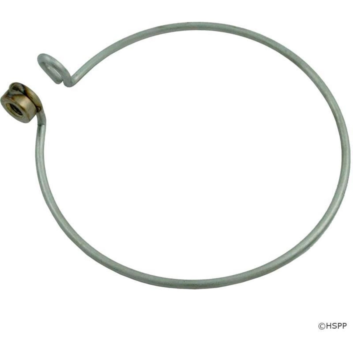 Spabrite Wire Clamp w/ Welded Nut